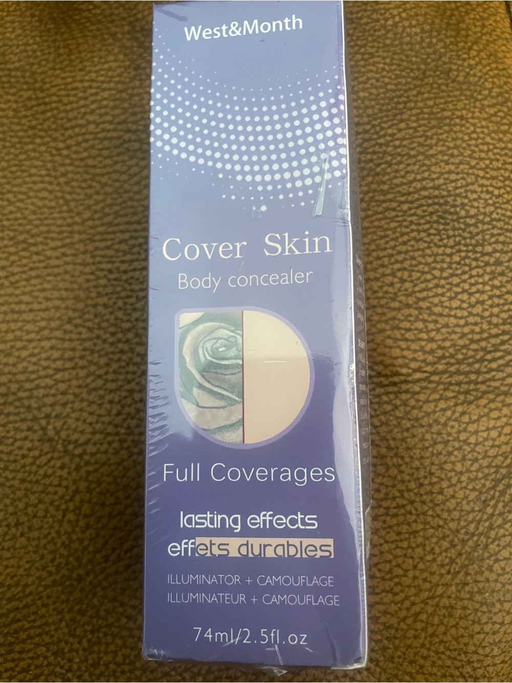 Cover Skin Body Concealer - Cream Shade